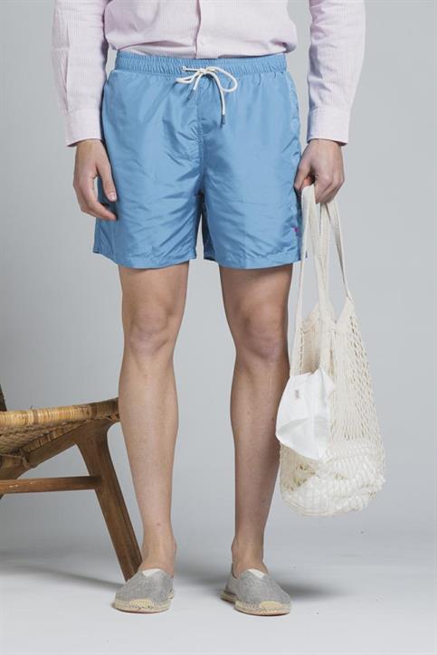 SWIMMING TRUNKS POLYESTER DK.SKY