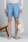 SWIMMING TRUNKS POLYESTER DK.SKY