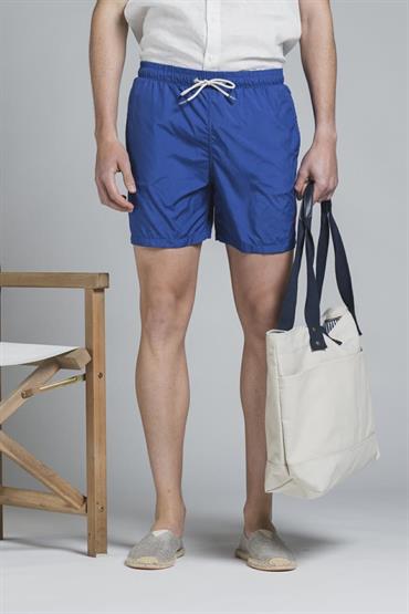 SWIMMING TRUNKS POLYESTER ROYAL