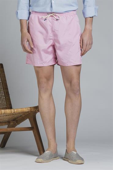 SWIMMING TRUNKS POLYESTER PINK