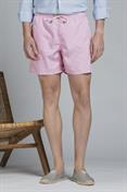 SWIMMING TRUNKS POLYESTER PINK