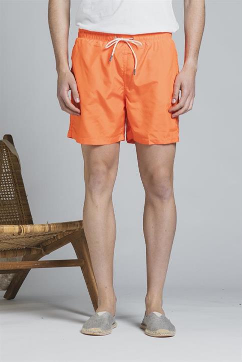 SWIMMING TRUNKS POLYESTER ORANGE