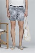 SWIMMING TRUNKS POLYESTER ALLOVER PRN CREAM