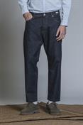 CHINO LONG REG. 5 PKT DENIM DK.BLUE