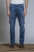 CHINO LONG SLIM 5 PKT DENIM MID.BLUE