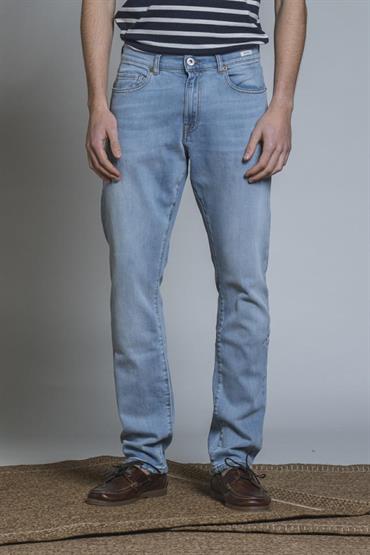 CHINO LONG SLIM 5 PKT DENIM LT.BLUE