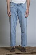 CHINO LONG JAPAN CROP 5 PKT DENIM LT.BLUE