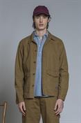 WORK JKT CANVAS F/D COOKIE
