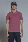 POLO FRENCH COLLAR S/S PIQUET STRETCH G/D PINK