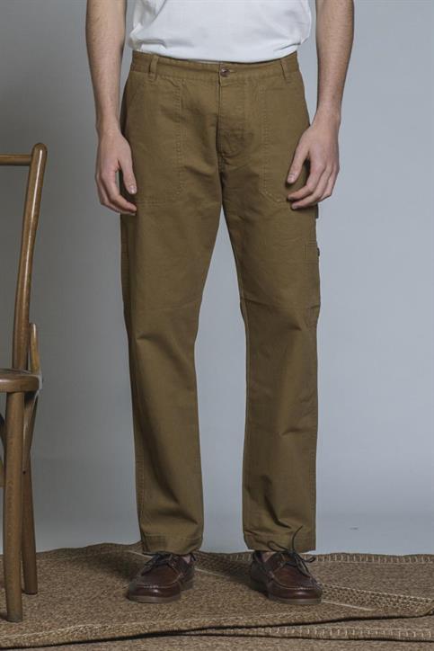 FATIGUE WORK LONG COMF.CANVAS F/D COOKIE