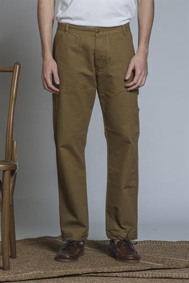 FATIGUE WORK LONG COMF.CANVAS F/D COOKIE