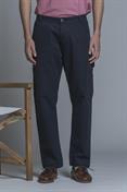 FATIGUE WORK LONG COMF.CANVAS F/D NAVY
