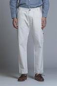 FATIGUE WORK LONG COMF.CANVAS F/D WHITE