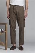 CARGO LONG COMF.MIXED LINEN G/D MUD