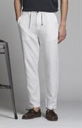 CHINO LONG COMF.DOBBY Y/D WHITE