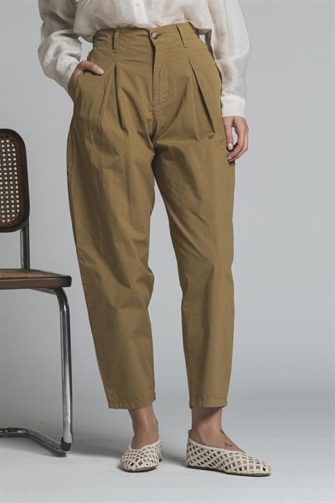 TROUSERS CHINO PENCES POP.STRETCH G/D MUD