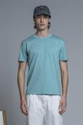 T-SHIRT S/S JERSEY SOLID G/D TEAL