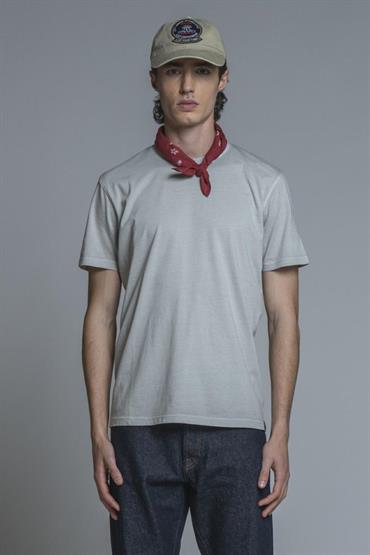 T-SHIRT S/S JERSEY SOLID G/D PEARL