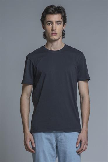 T-SHIRT S/S JERSEY SOLID G/D NAVY