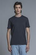 T-SHIRT S/S JERSEY SOLID G/D NAVY