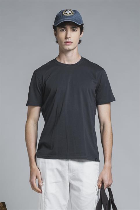 T-SHIRT S/S JERSEY SOLID G/D BLACKBOARD