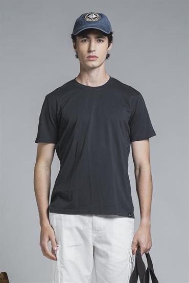 T-SHIRT S/S JERSEY SOLID G/D BLACKBOARD