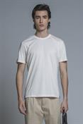 T-SHIRT S/S JERSEY SOLID G/D OFF WHITE