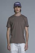 T-SHIRT S/S JERSEY SOLID G/D MUD