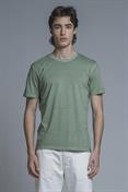 T-SHIRT S/S JERSEY SOLID G/D LT.GREEN