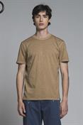 T-SHIRT S/S JERSEY SLUB G/D COOKIE