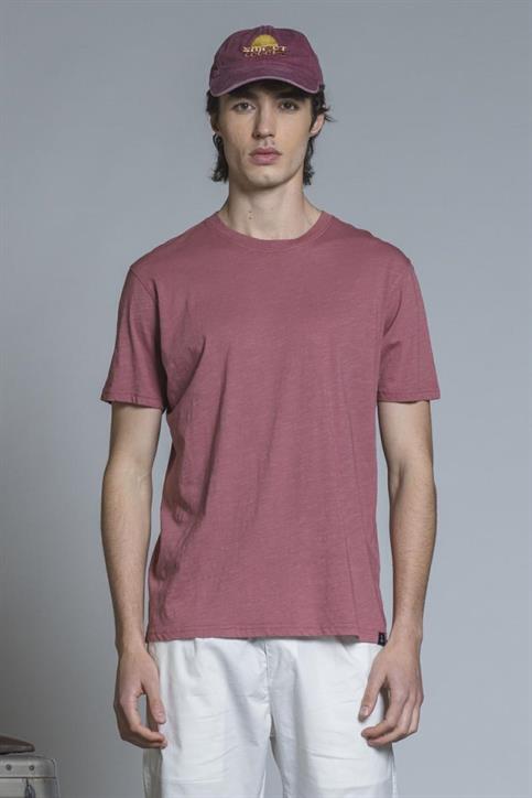 T-SHIRT S/S JERSEY SLUB G/D ONION