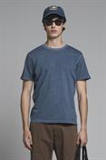 T-SHIRT S/S JERSEY SLUB G/D LT.AVION