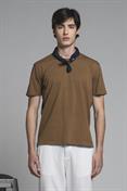 T-SHIRT S/S JERSEY SLUB G/D MOCHA