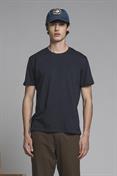 T-SHIRT S/S JERSEY SLUB G/D LT.NAVY
