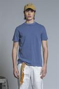TSHIRT S/S PIQUET STRETCH G/D DENIM