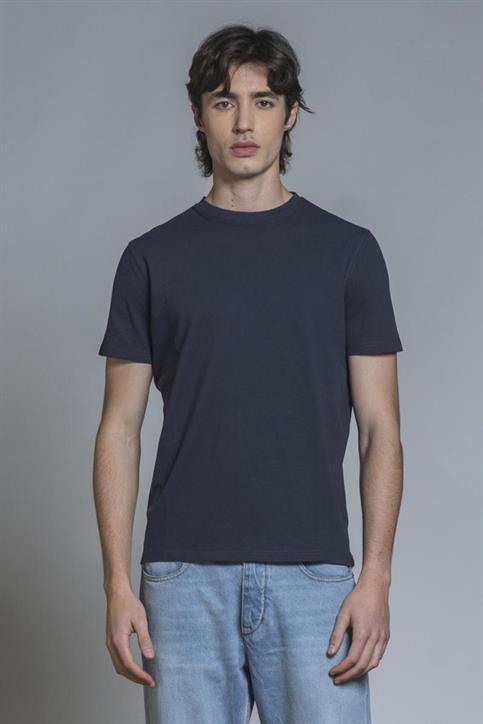 TSHIRT S/S PIQUET STRETCH G/D NAVY