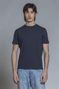 TSHIRT S/S PIQUET STRETCH G/D NAVY