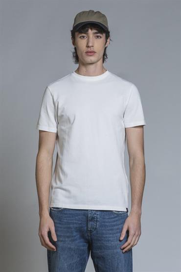 TSHIRT S/S PIQUET STRETCH G/D WHITE