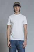 TSHIRT S/S PIQUET STRETCH G/D WHITE