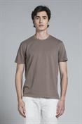 TSHIRT S/S PIQUET STRETCH G/D MUD