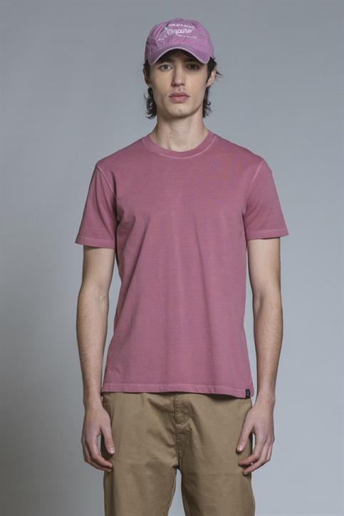 TSHIRT S/S PIQUET STRETCH G/D PINK