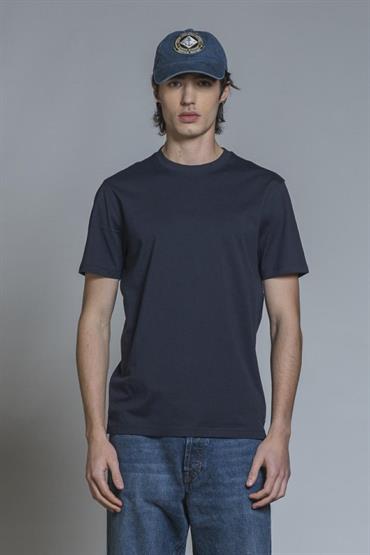 TSHIRT S/S MERCERIZED JERSEY NAVY