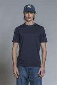 TSHIRT S/S MERCERIZED JERSEY NAVY