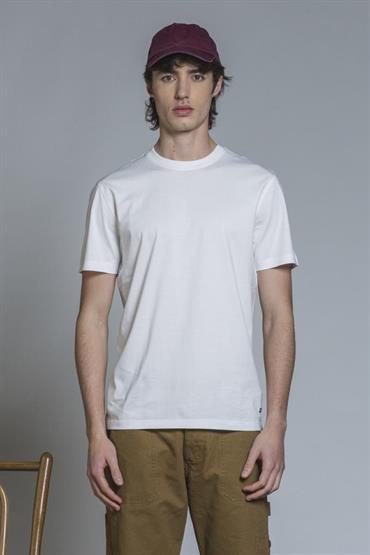 TSHIRT S/S MERCERIZED JERSEY WHITE