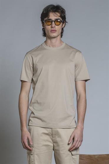 TSHIRT S/S MERCERIZED JERSEY DESERT