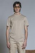 TSHIRT S/S MERCERIZED JERSEY DESERT