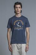 TSHIRT PRN S/S JERSEY SOLID F/D C.FINISH INDA INK