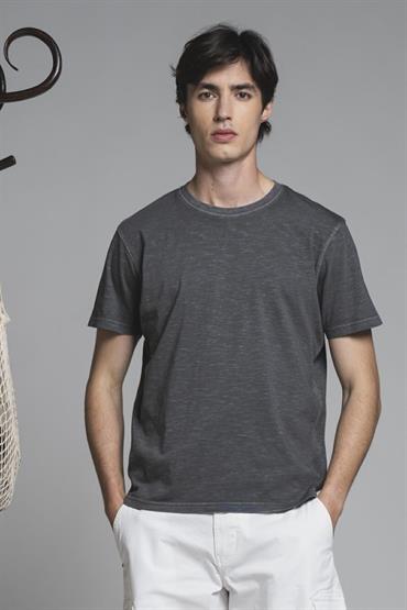 T-SHIRT PKT S/S JERSEY SLUB G/D C.ROCK