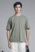 T-SHIRT S/S BOXY JERSEY SOLID G/D GREEN
