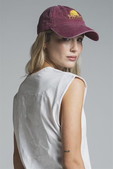 TSHIRT S/S EMBROIDERY JERSEY F/D WHITE